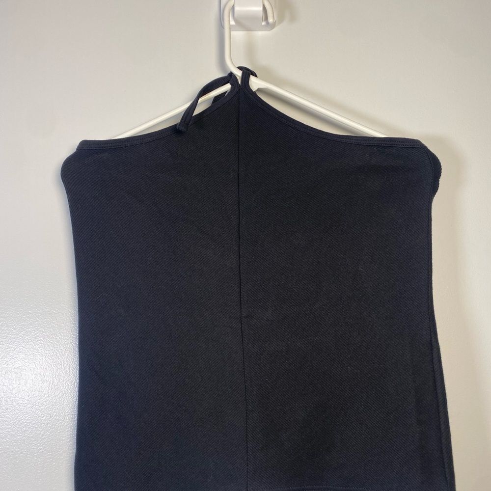 rag & bone Black Halter Blouse